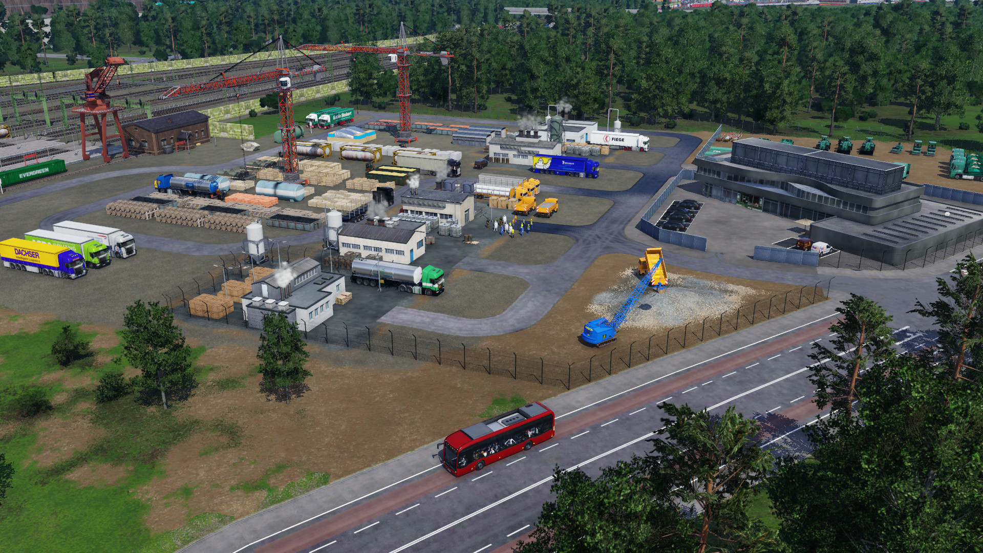 Neues von der Baustelle /MAP und paar Luft Aufnahmen