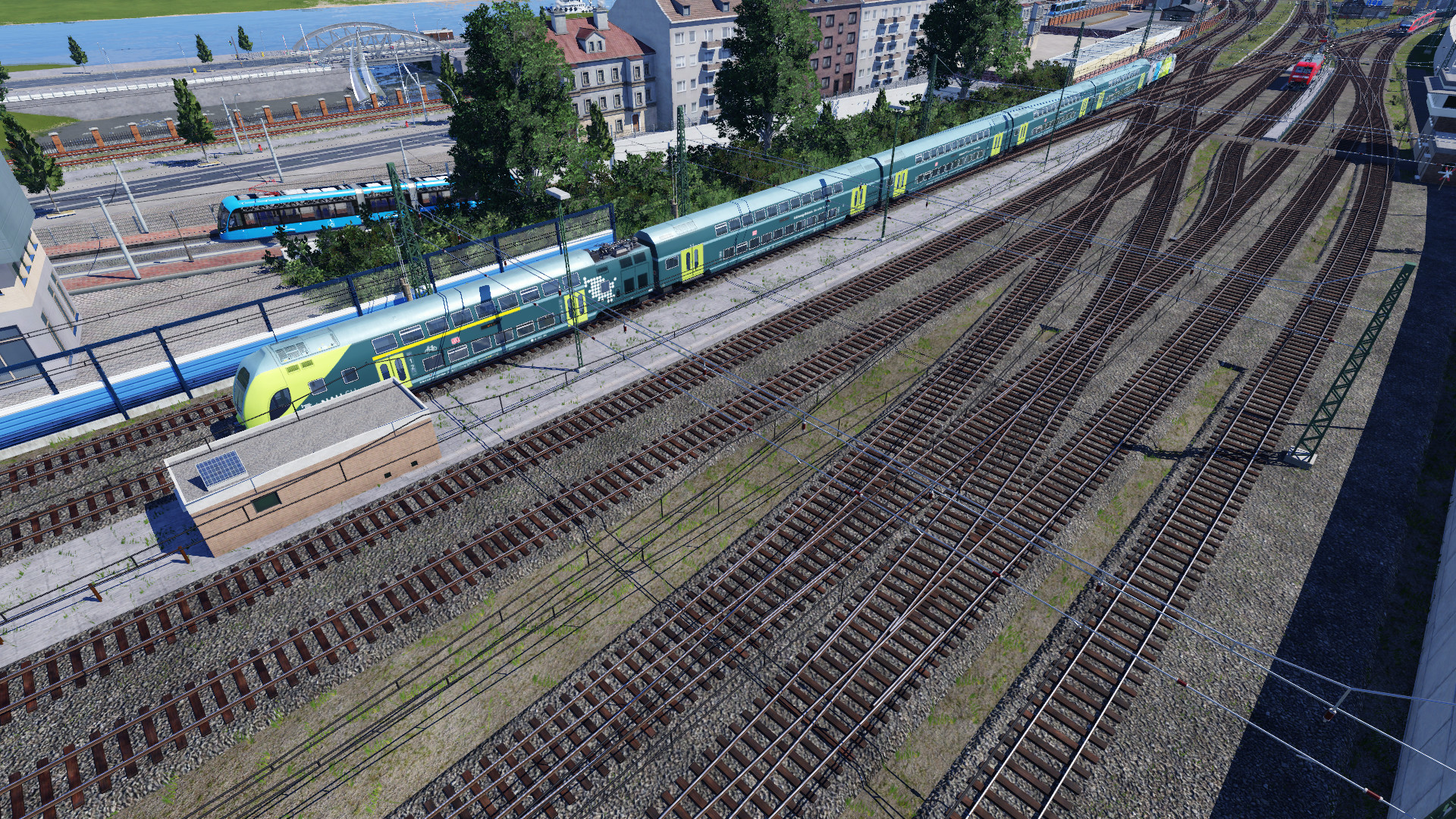Bahnhof Vorfeld