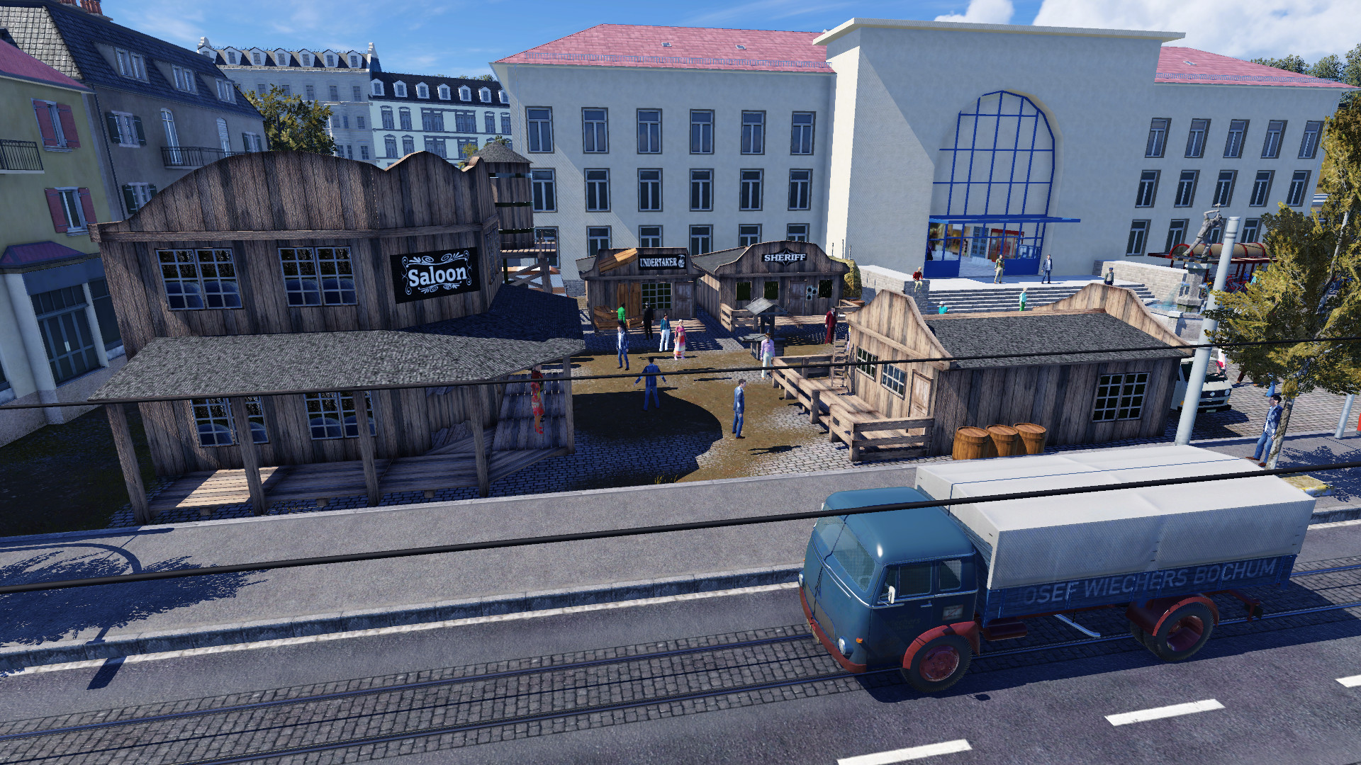 Am Bahnhofsvorplatz