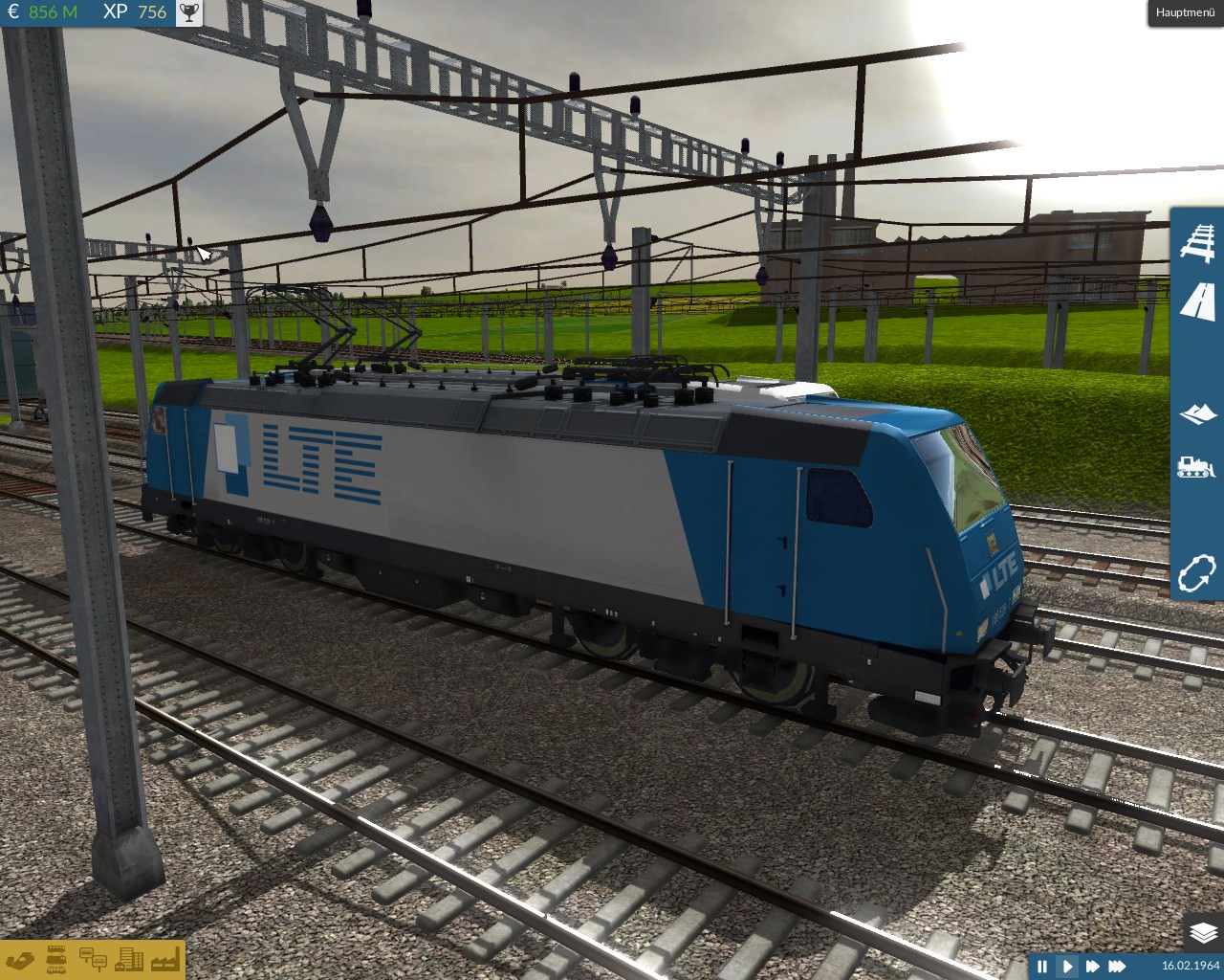 BR 185 LTE & TX Logistik