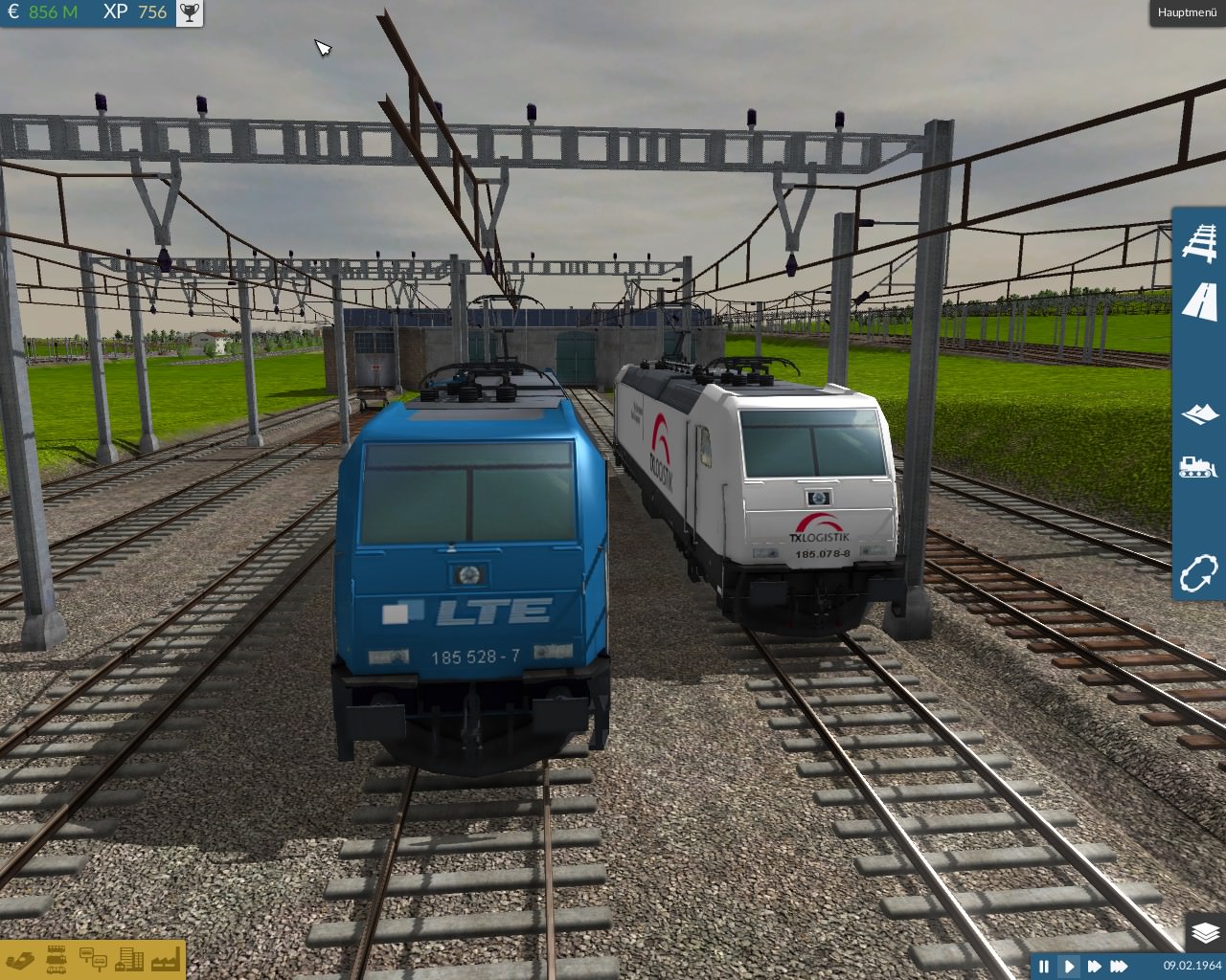 BR 185 LTE & TX Logistik