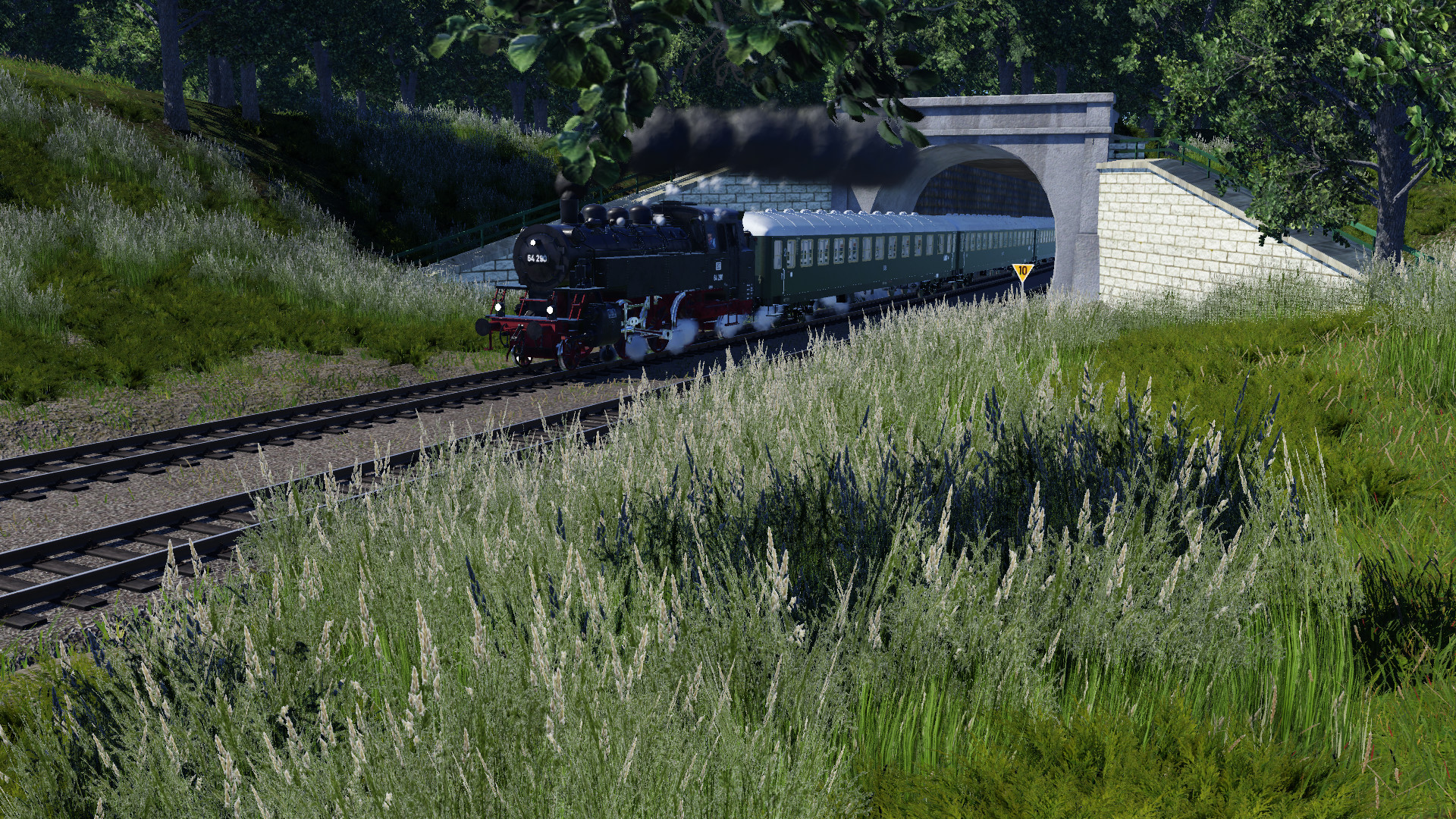 1954 am Deistertunnel