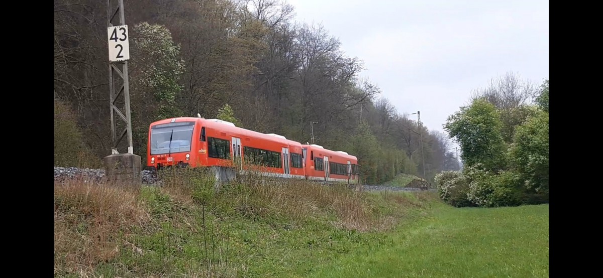 Trainspotting bei Kirchentellinsfurt
