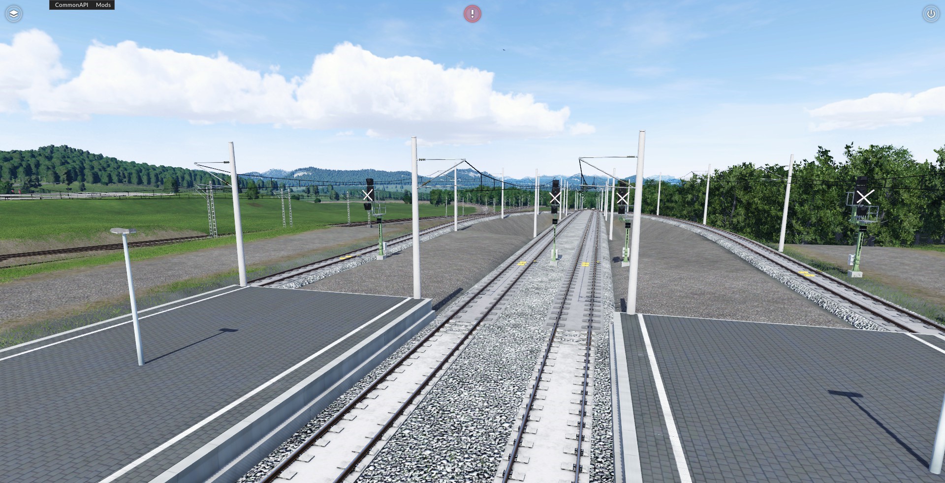 Der neue FLughafenfernbahnhof ist fast fertig.