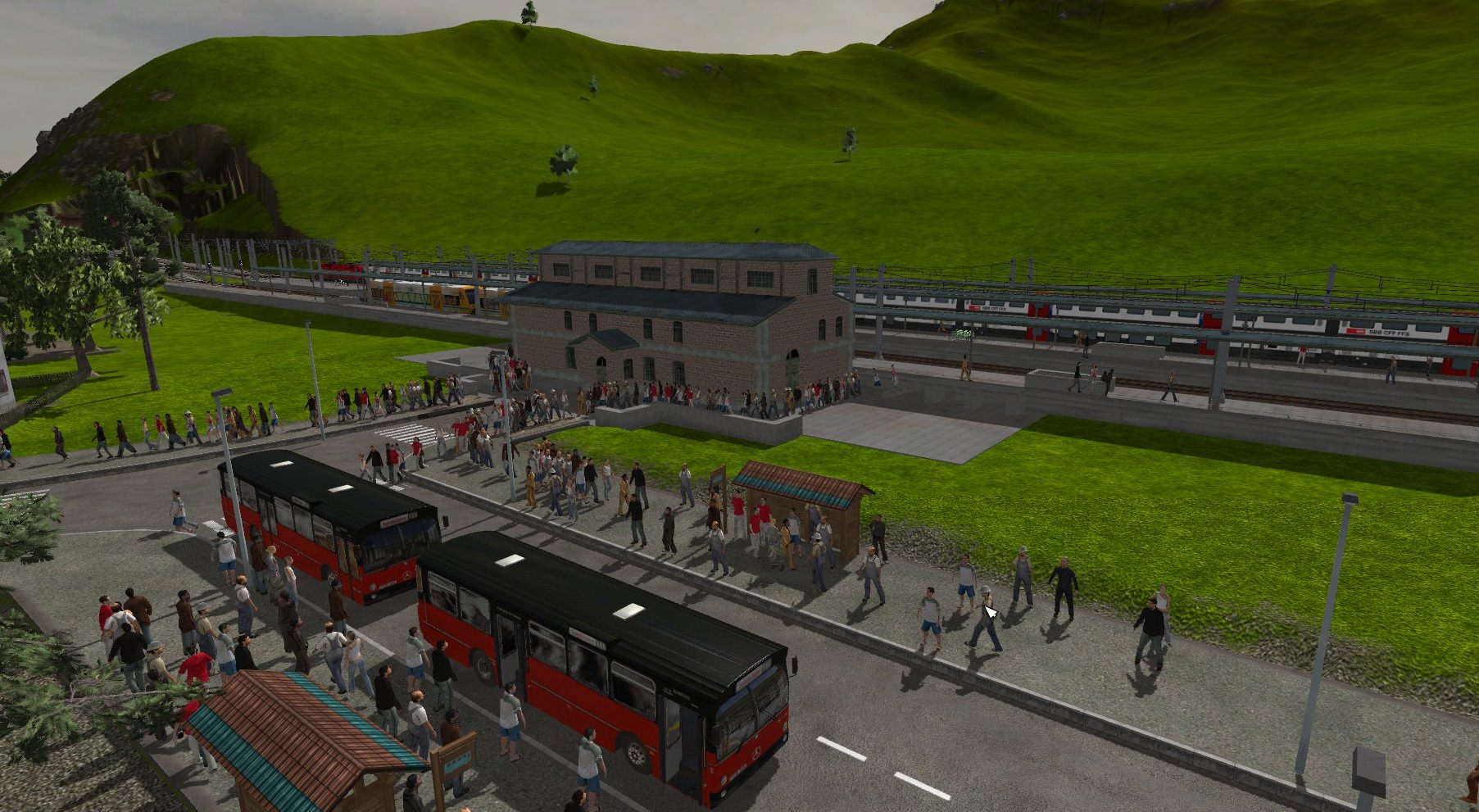 Rush Hour in Trescheberg