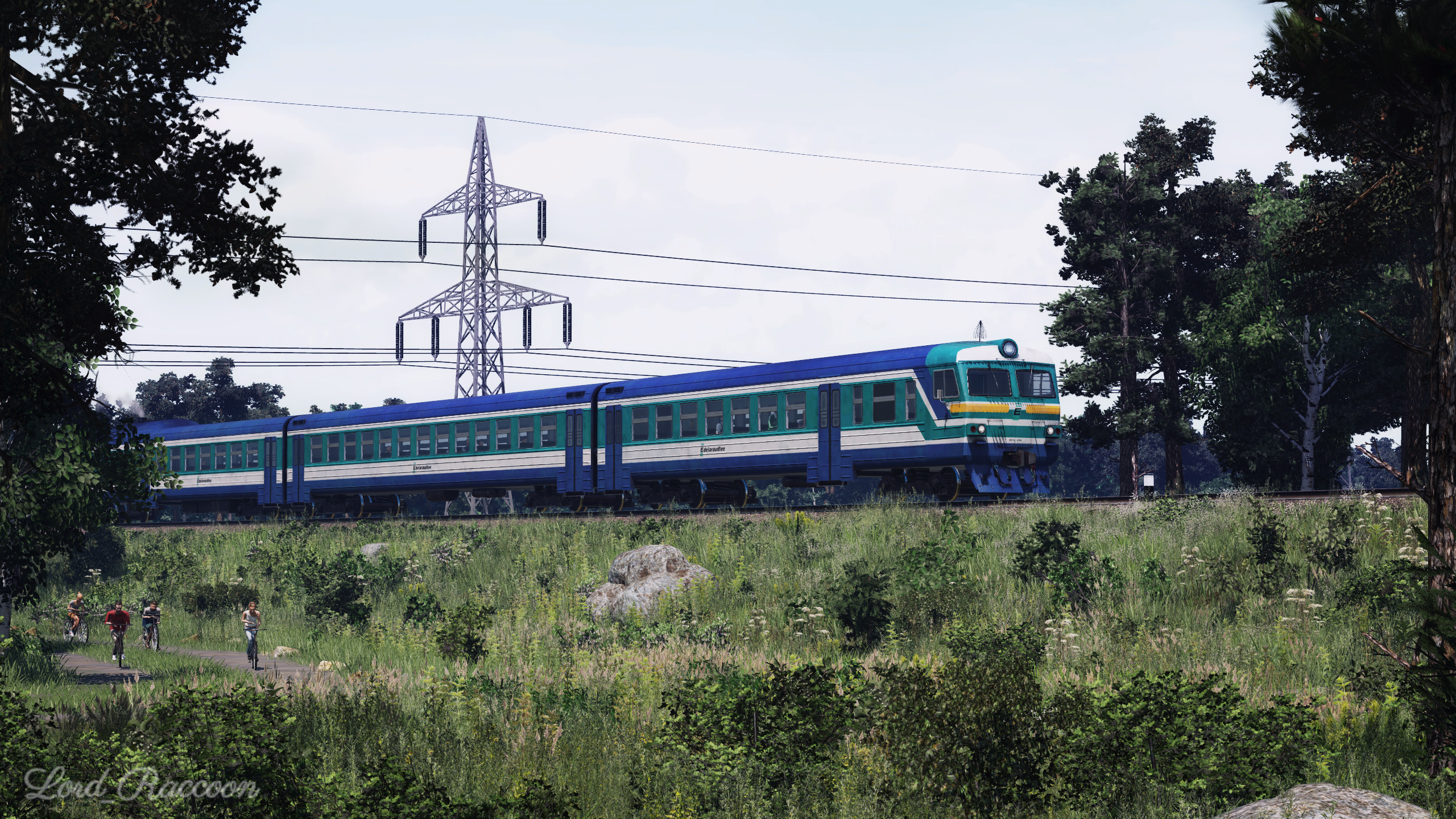 [TpF1] Estonian DR1 in the countryside