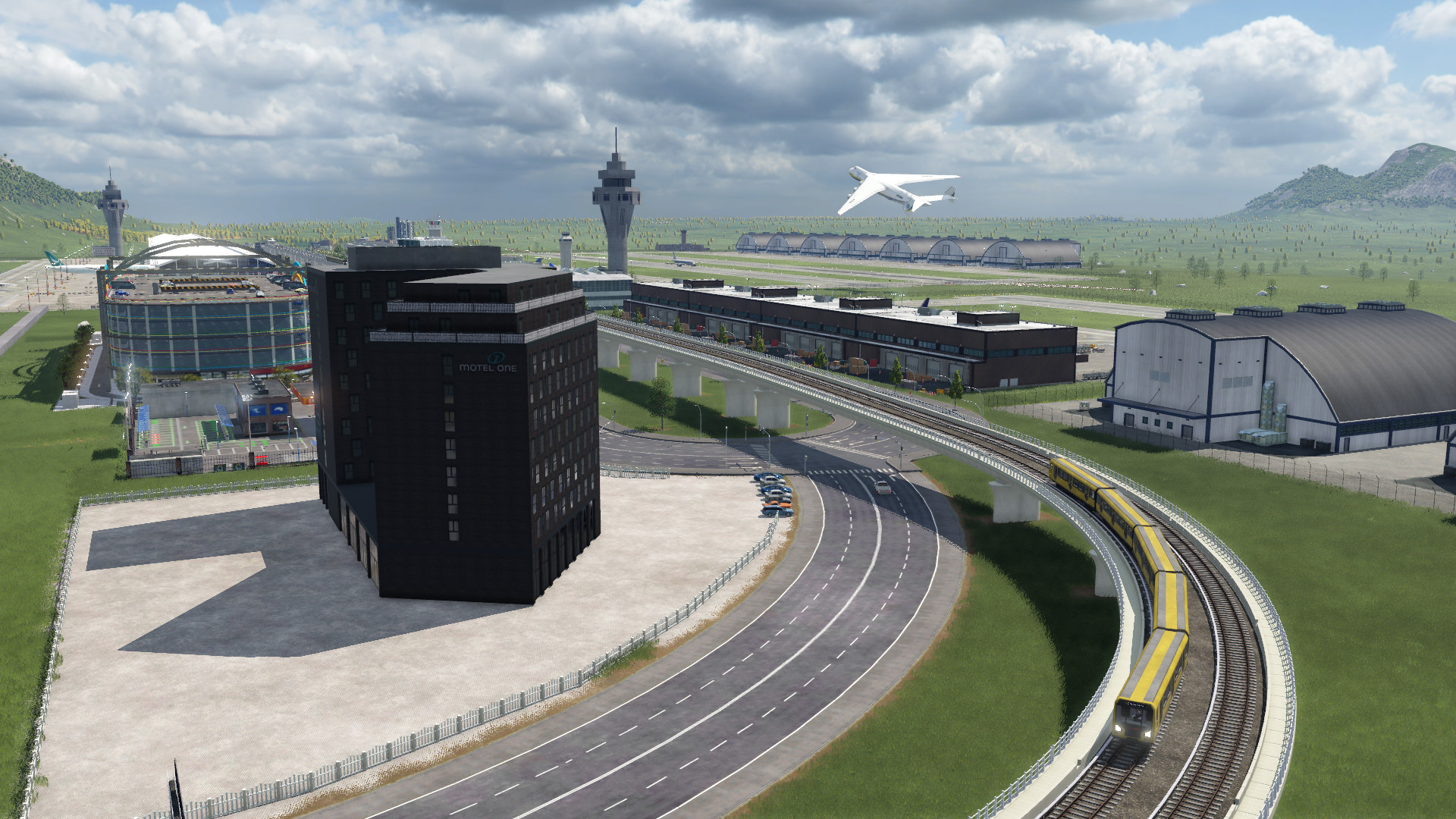 U-5  zum Flughafen