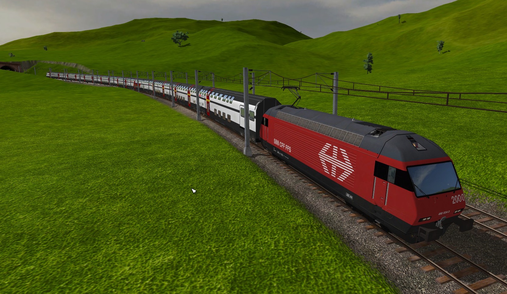 IC2000 in voller Länge