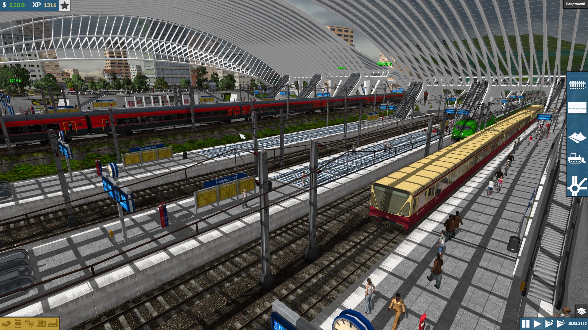 Mein Berliner HBF die zweite.