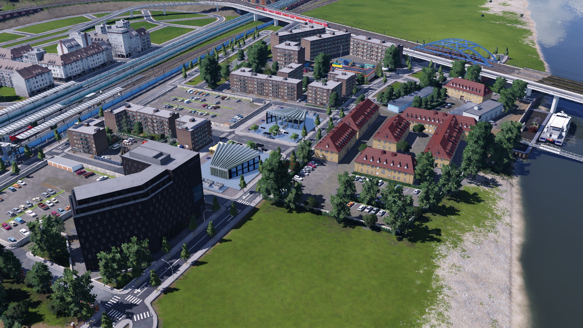 WIP, mit neuer Polizeistation