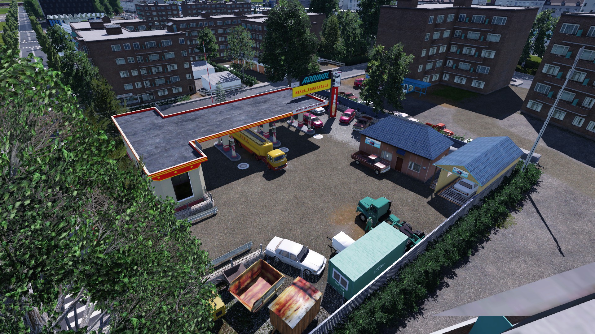 Tankstelle