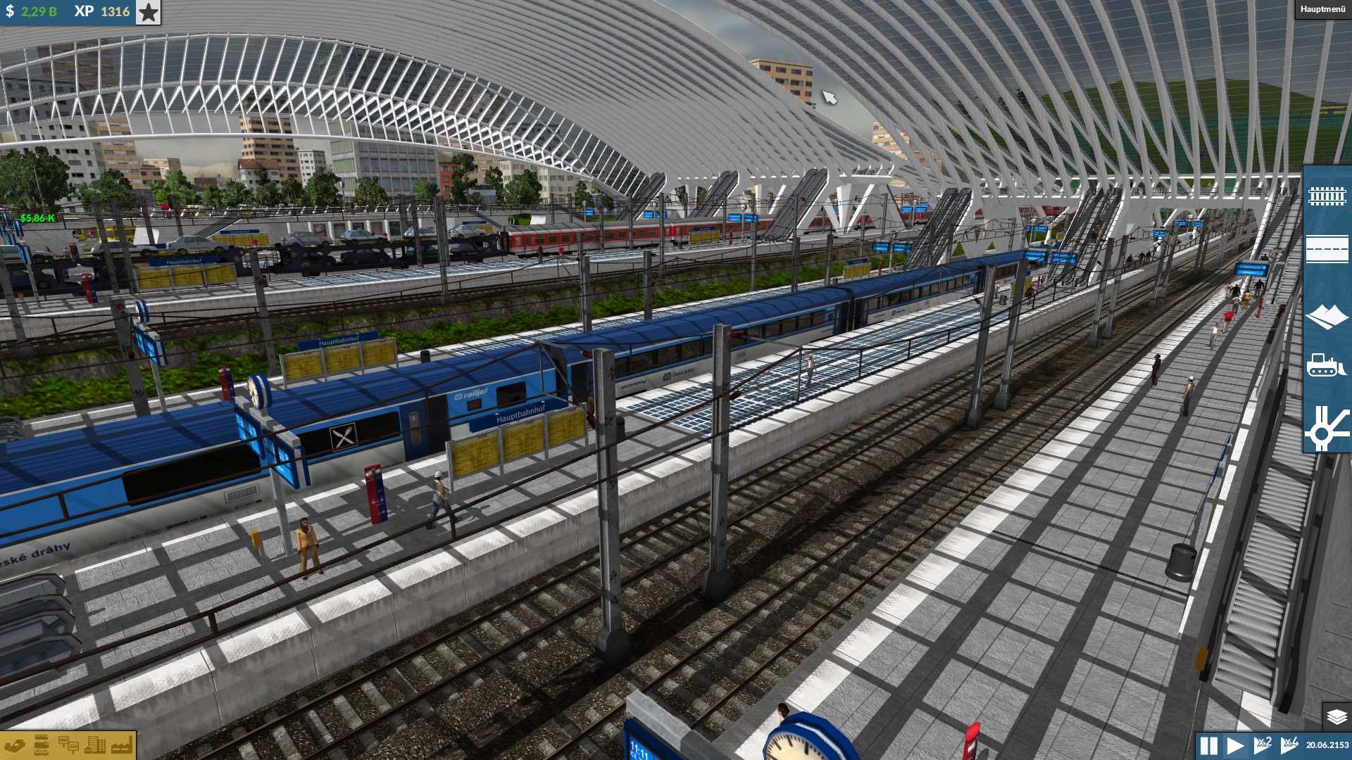 Berliner HBF die dritte