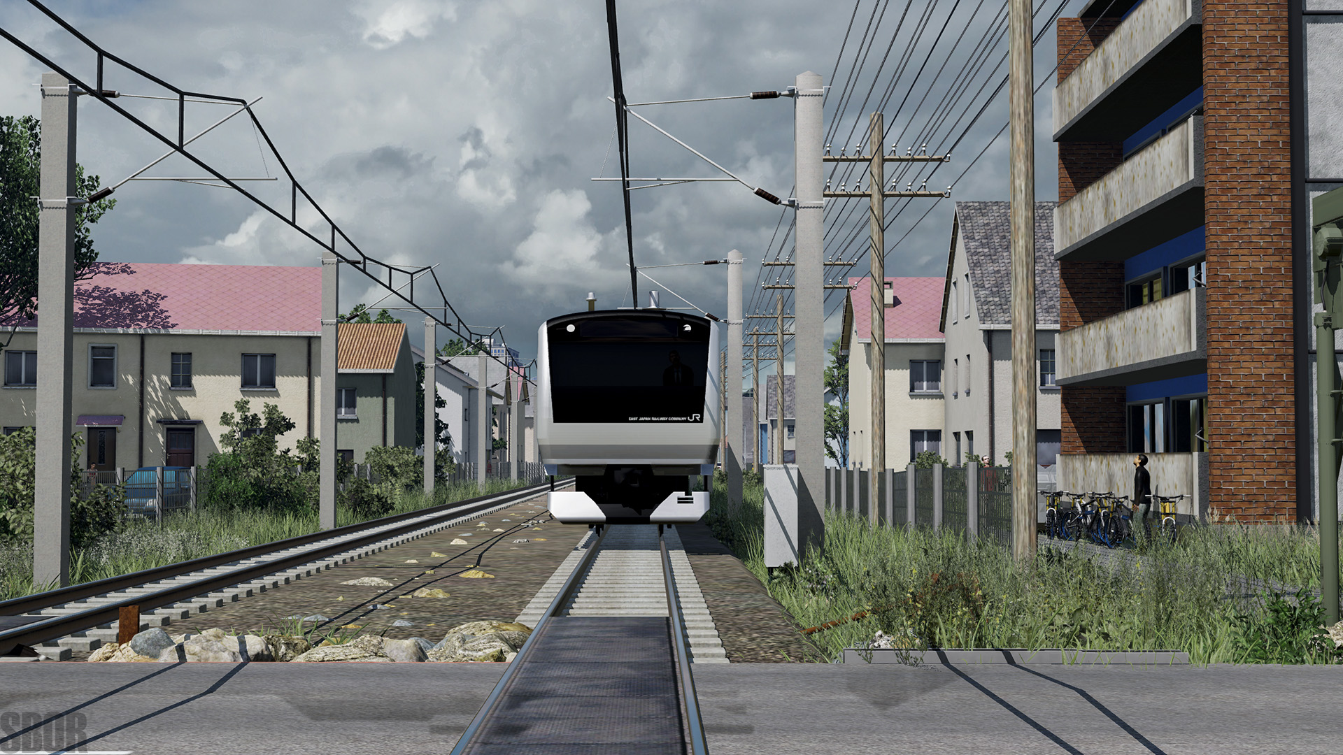 [TpF1] A cloudy day