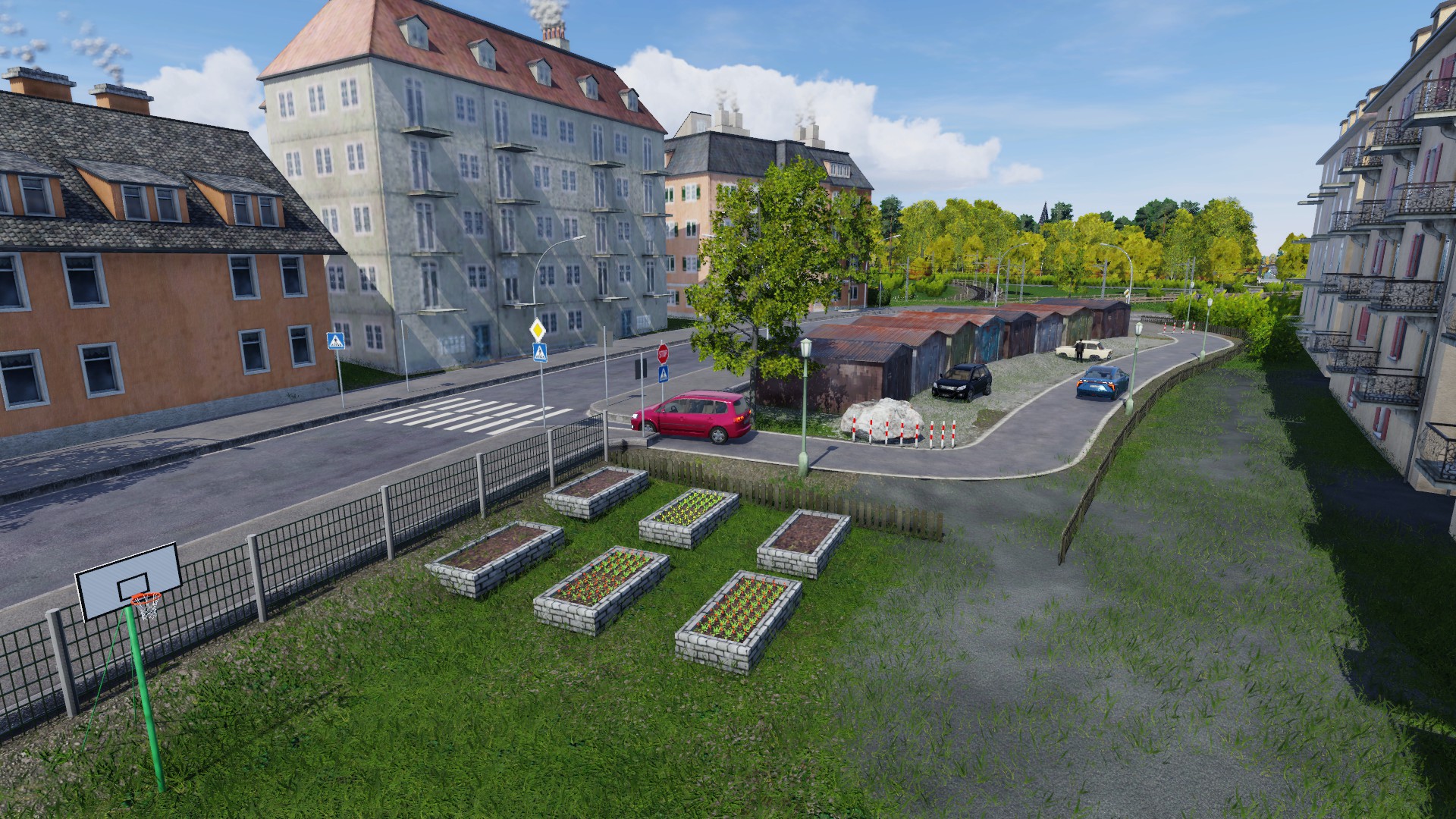 Hinterhöfe