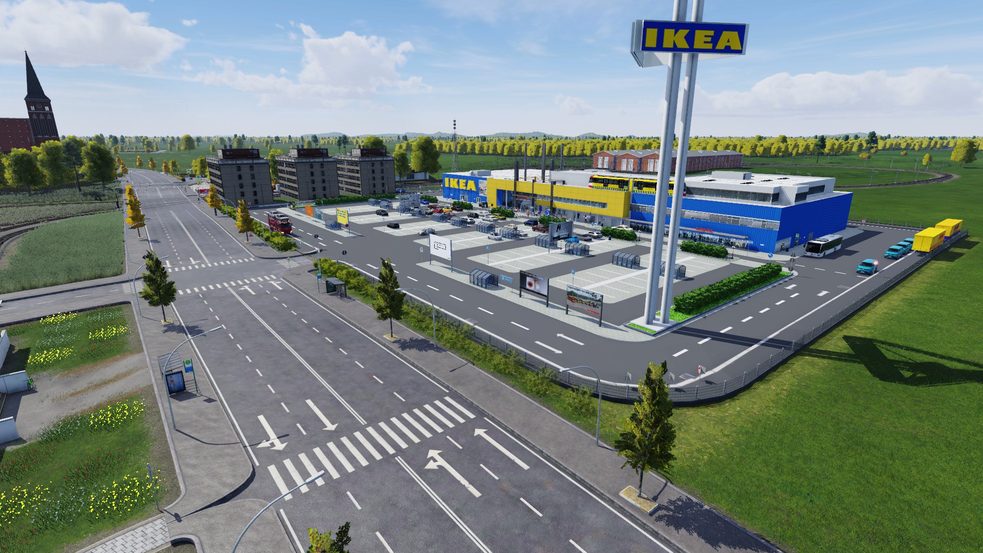 IKEA Gröhno-Rödelburg