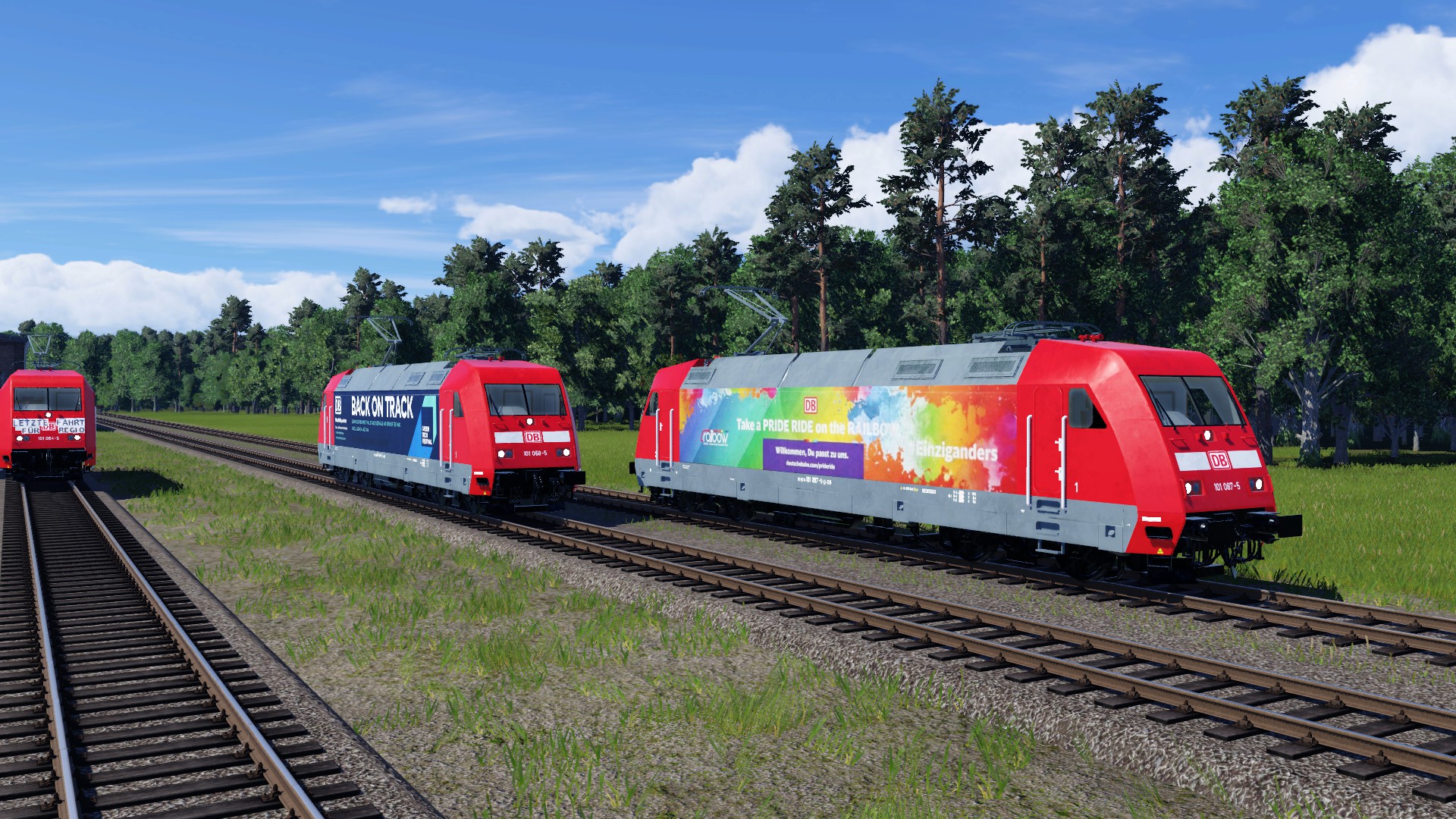 Einziganders und Backontrack... fast fertig