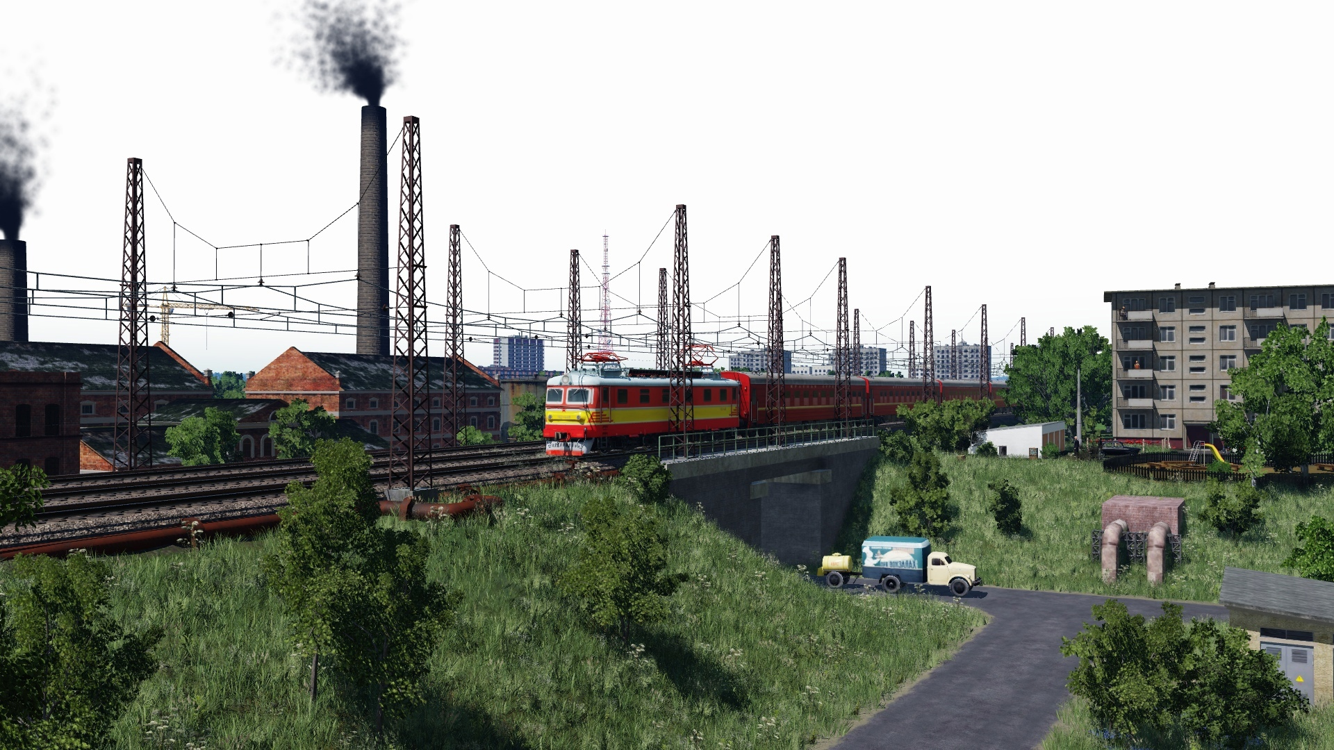 [TpF1] The Red Arrow