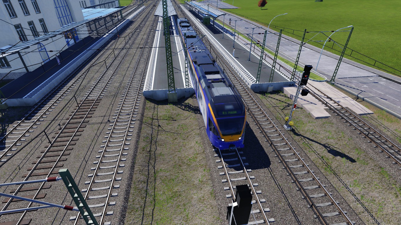 Schöner Zug aus der Heimat