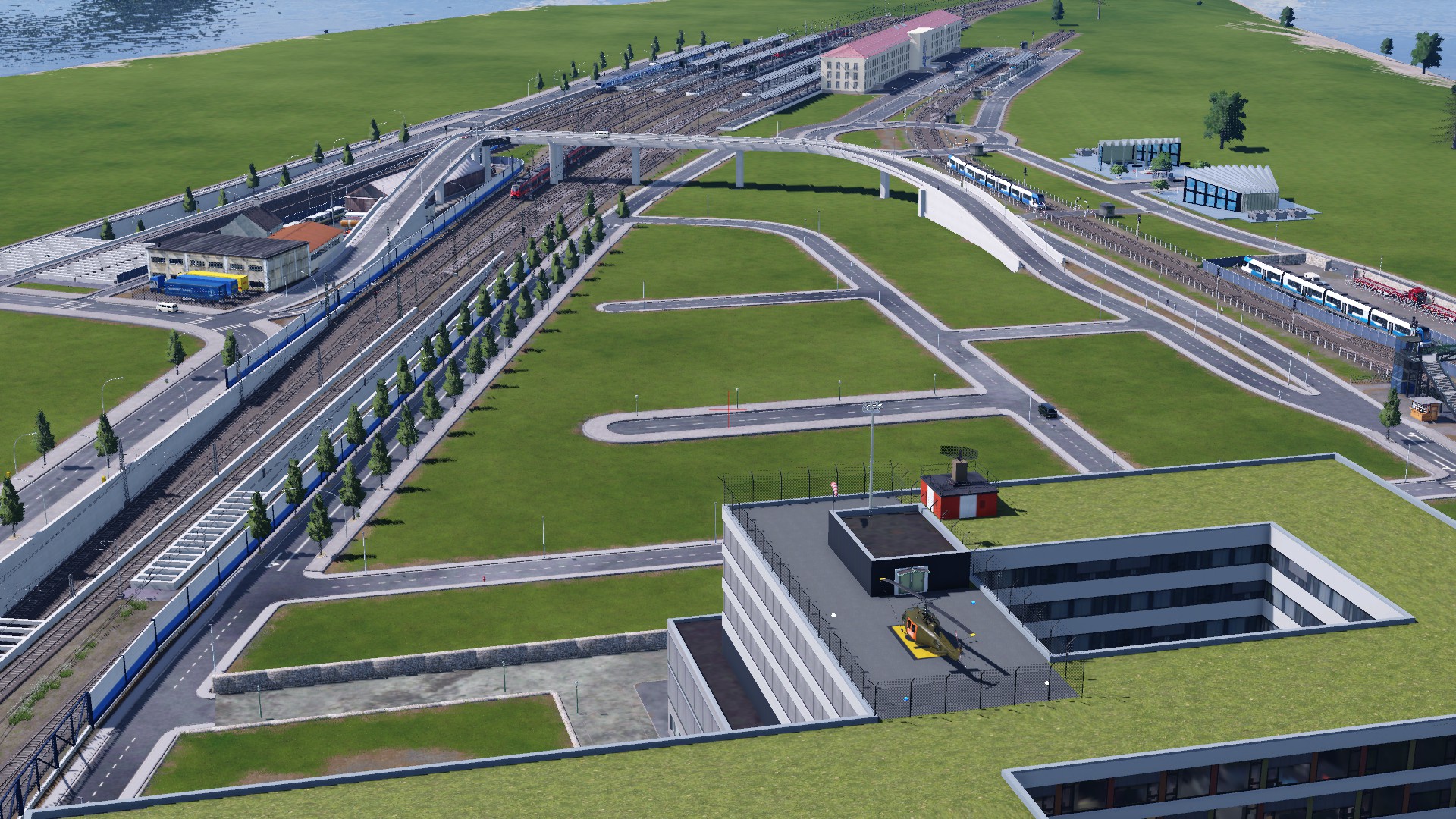 WIP - Umsicht vom Uniklinikum