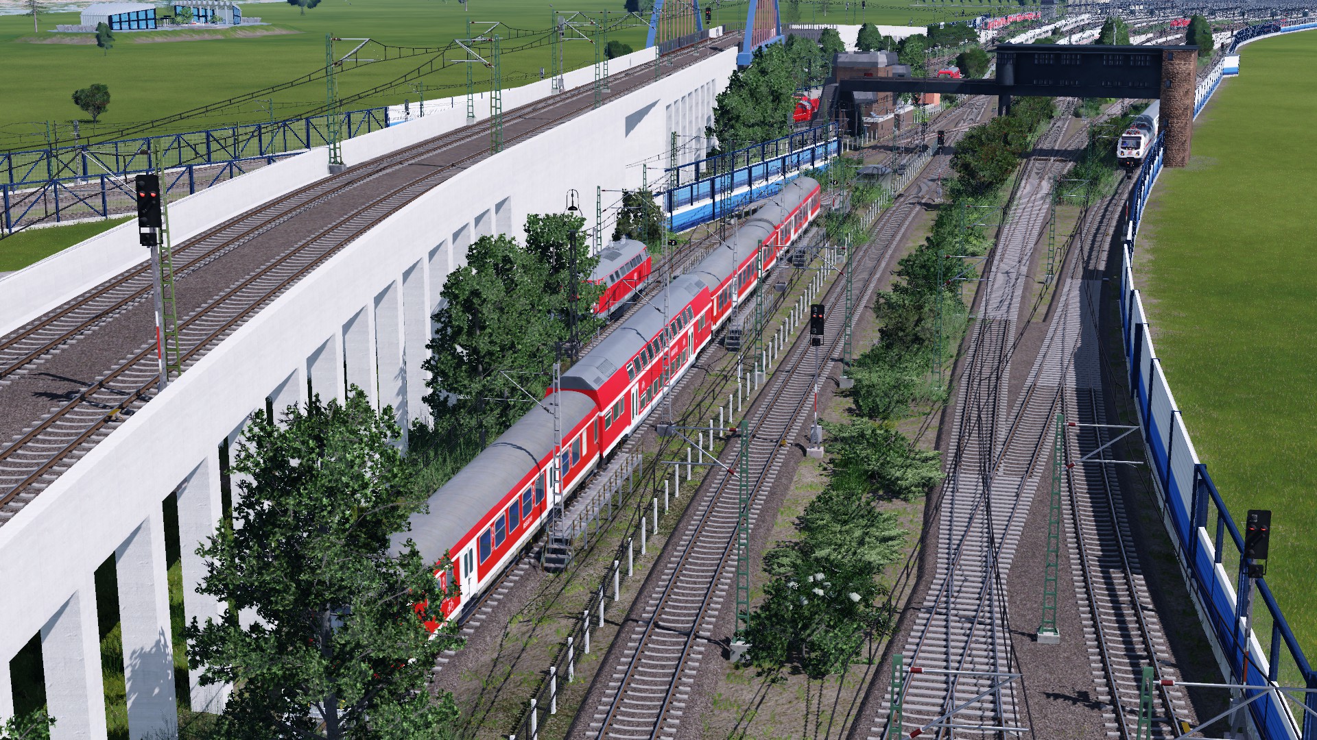 WIP - Gleisvorfeld des Hbf's nach dem Facelift