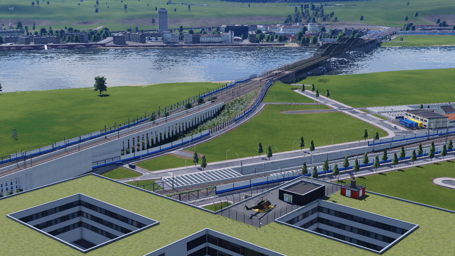 WIP - Umsicht vom Uniklinikum