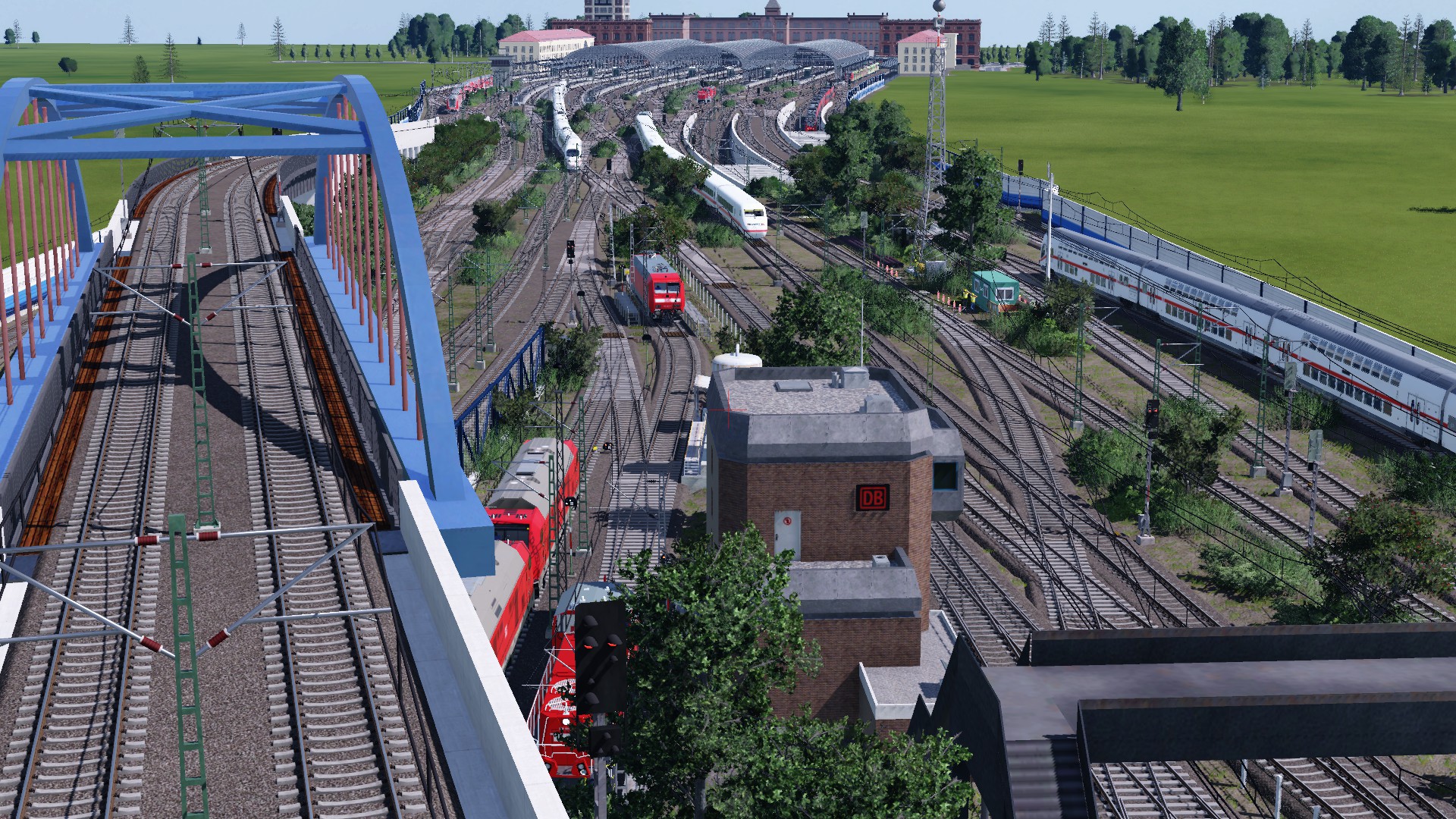 WIP - Gleisvorfeld des Hbf's nach dem Facelift
