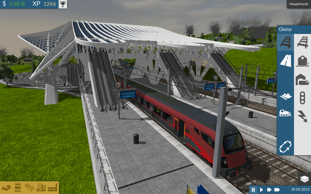 RailJet offene Tür
