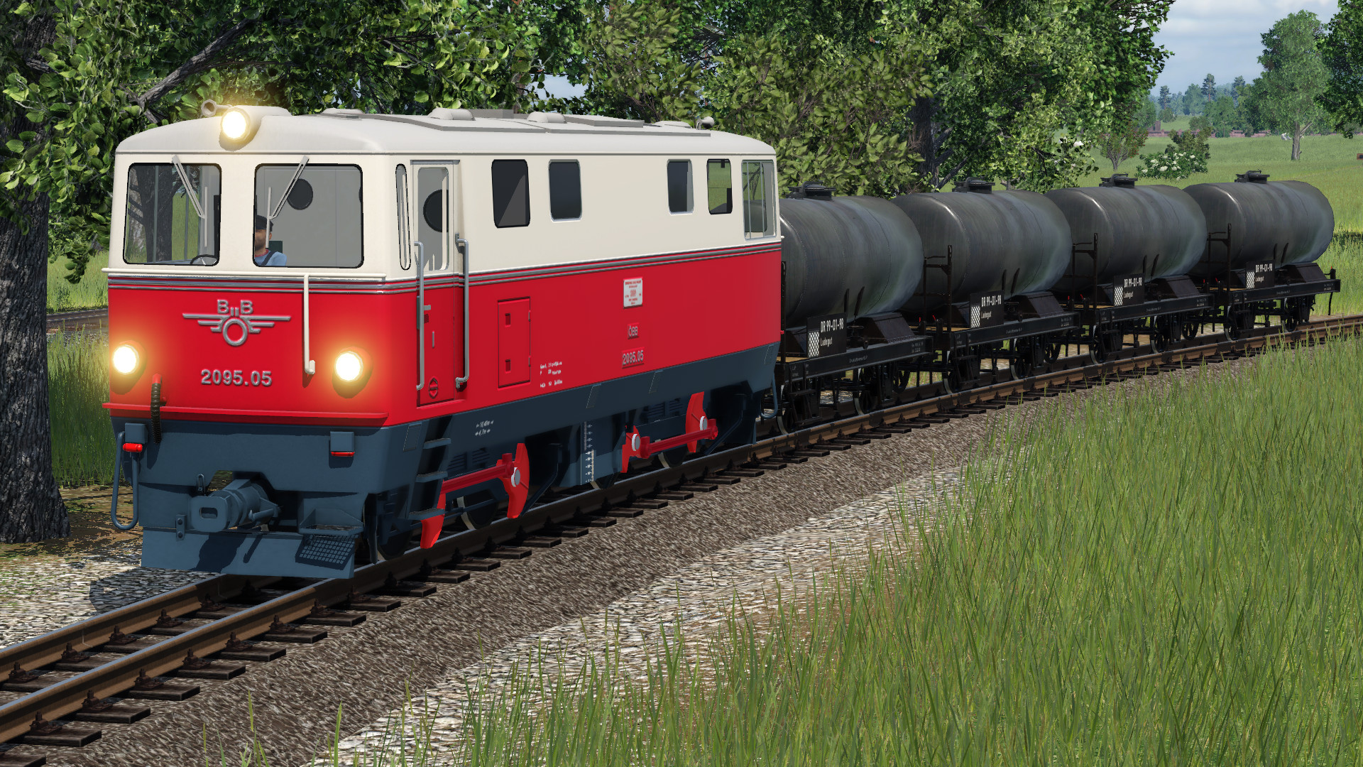 Kesselwagen für 760mm Schmalspur