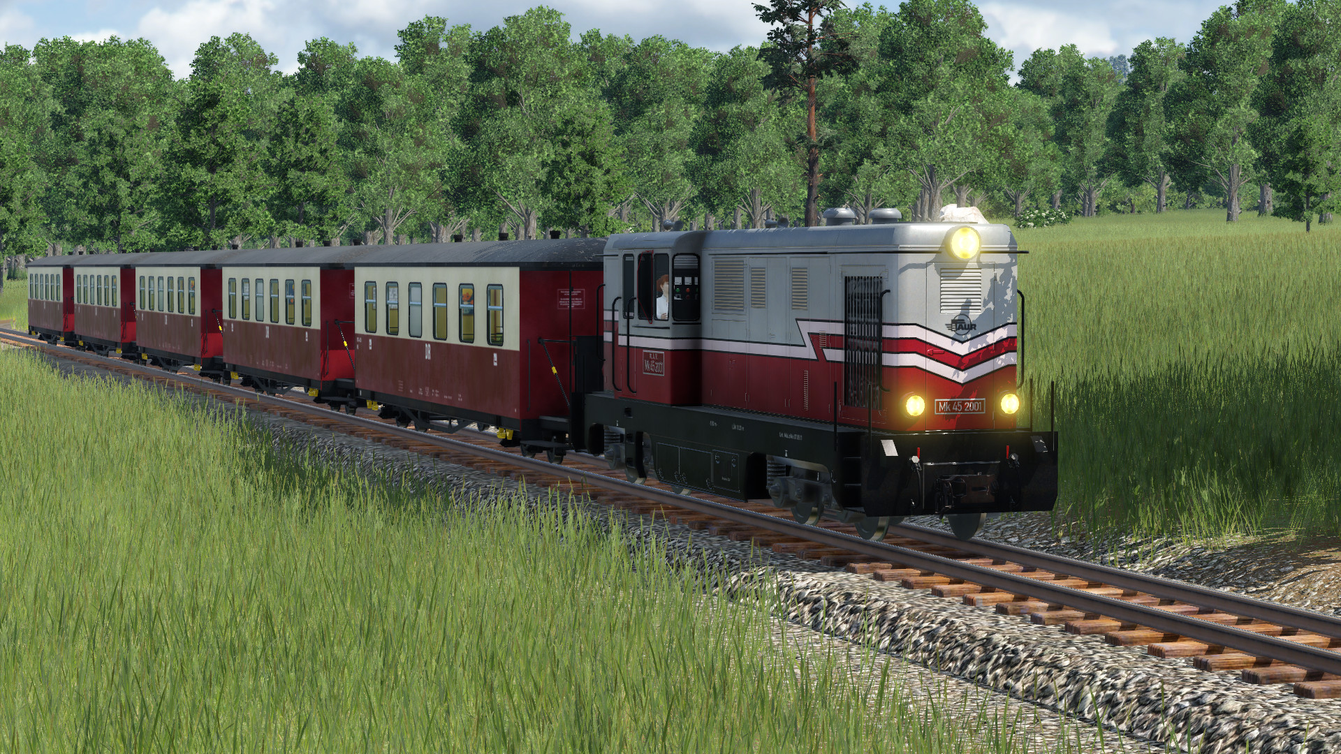 Faur L45H auf erster Ausfahrt