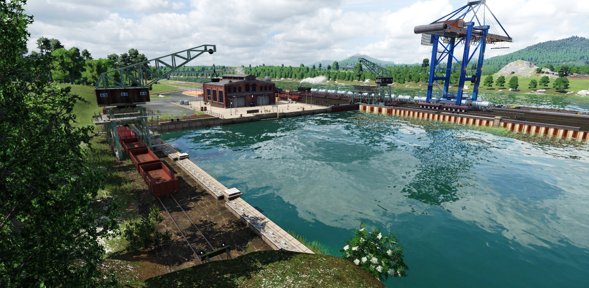 alter und neuer Hafen