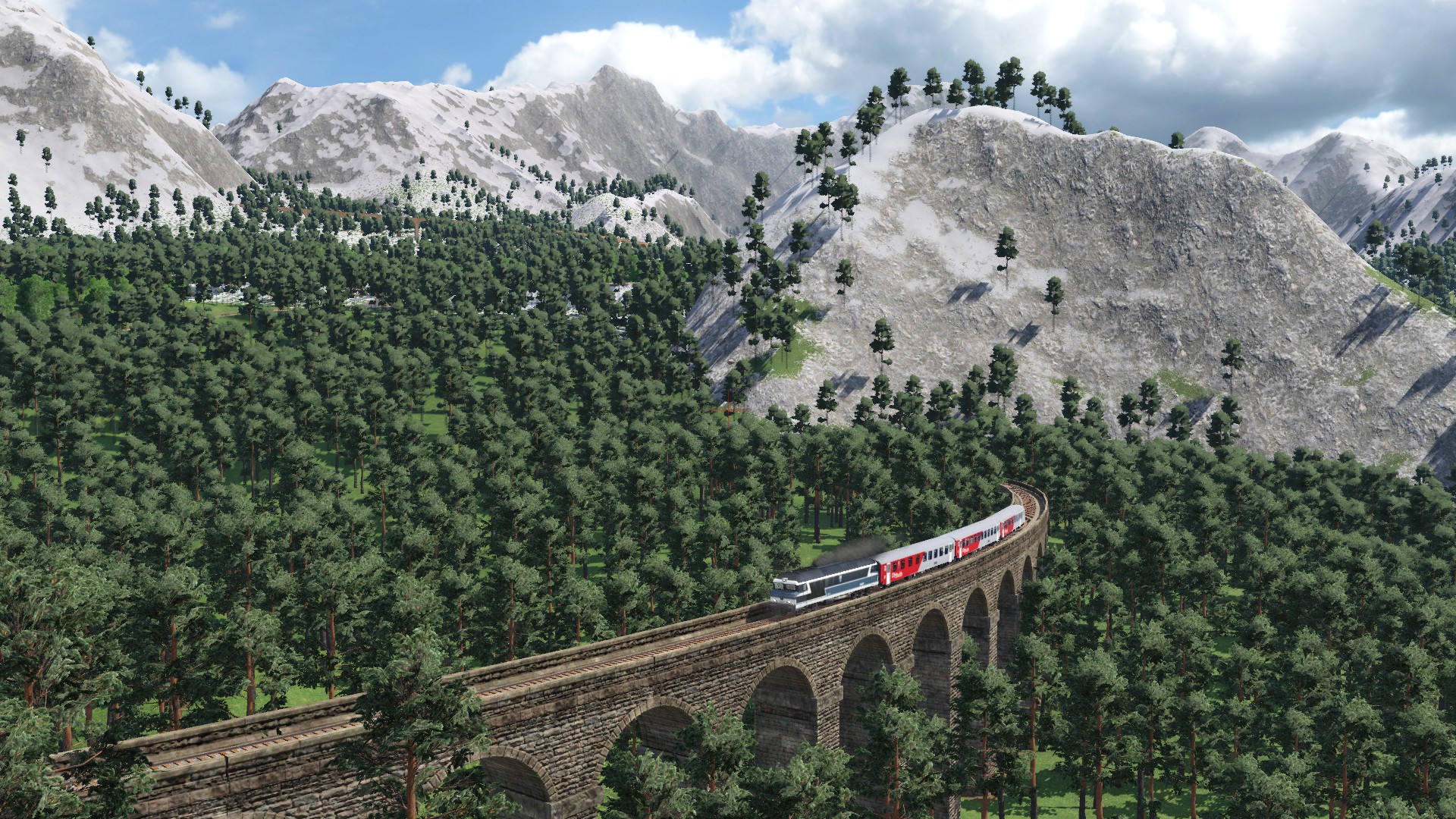 CC 72000 mit einer Regionalbahn.