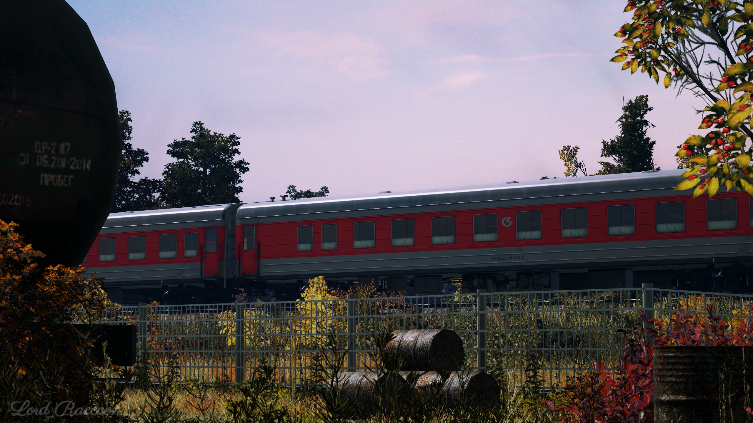 [TpF1] Old railway yard in Lithuania #2