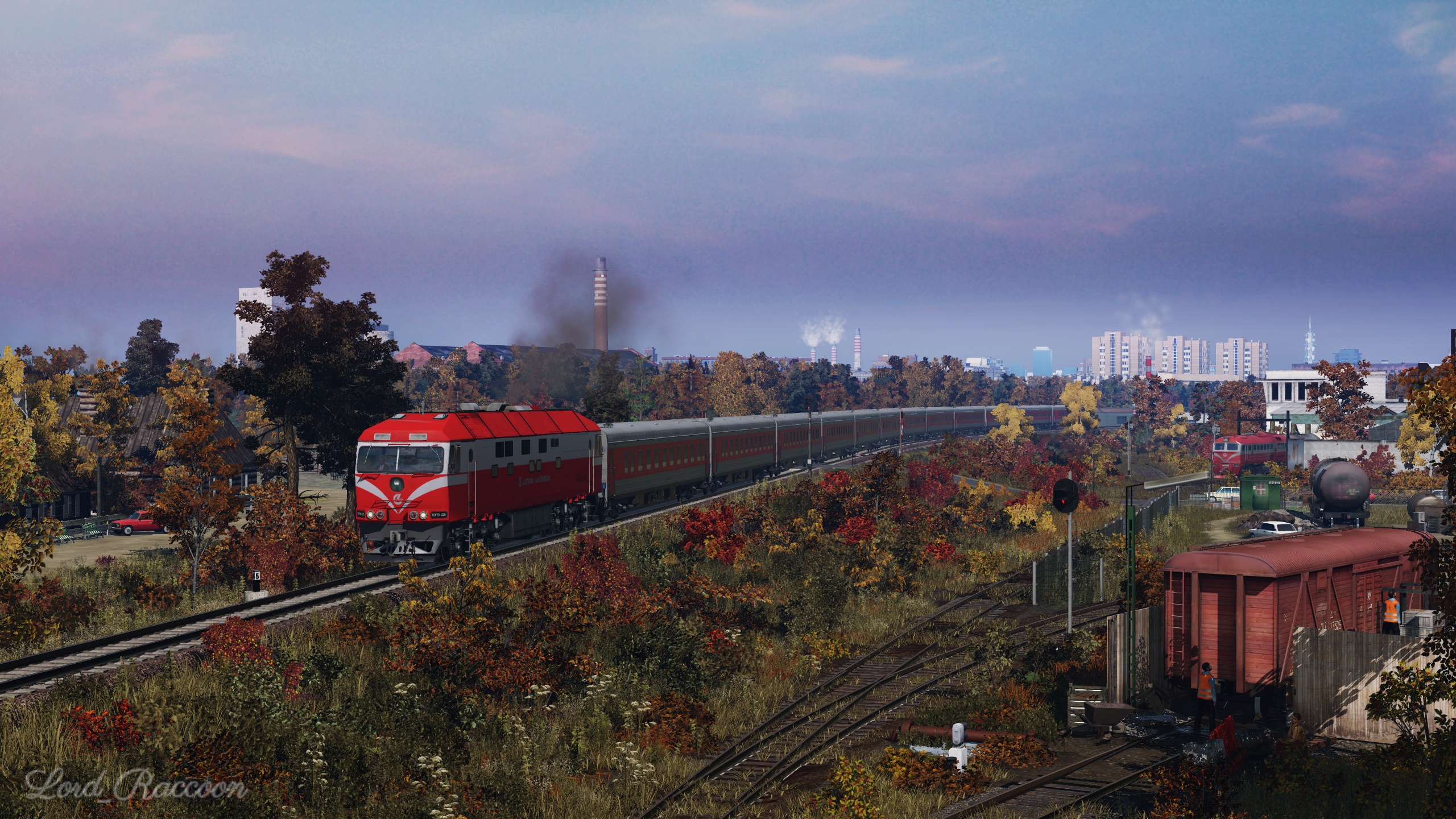 [TpF1] Old railway yard in Lithuania