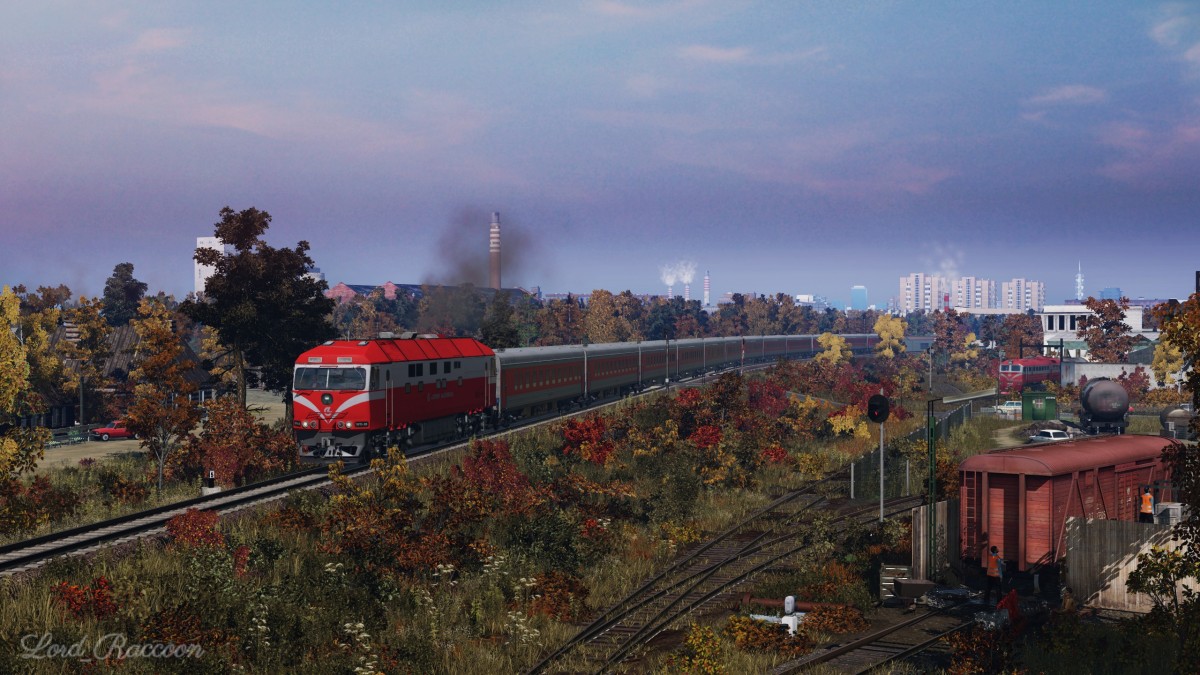 [TpF1] Old railway yard in Lithuania