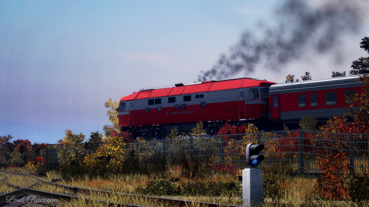 [TpF1] Old railway yard in Lithuania #3