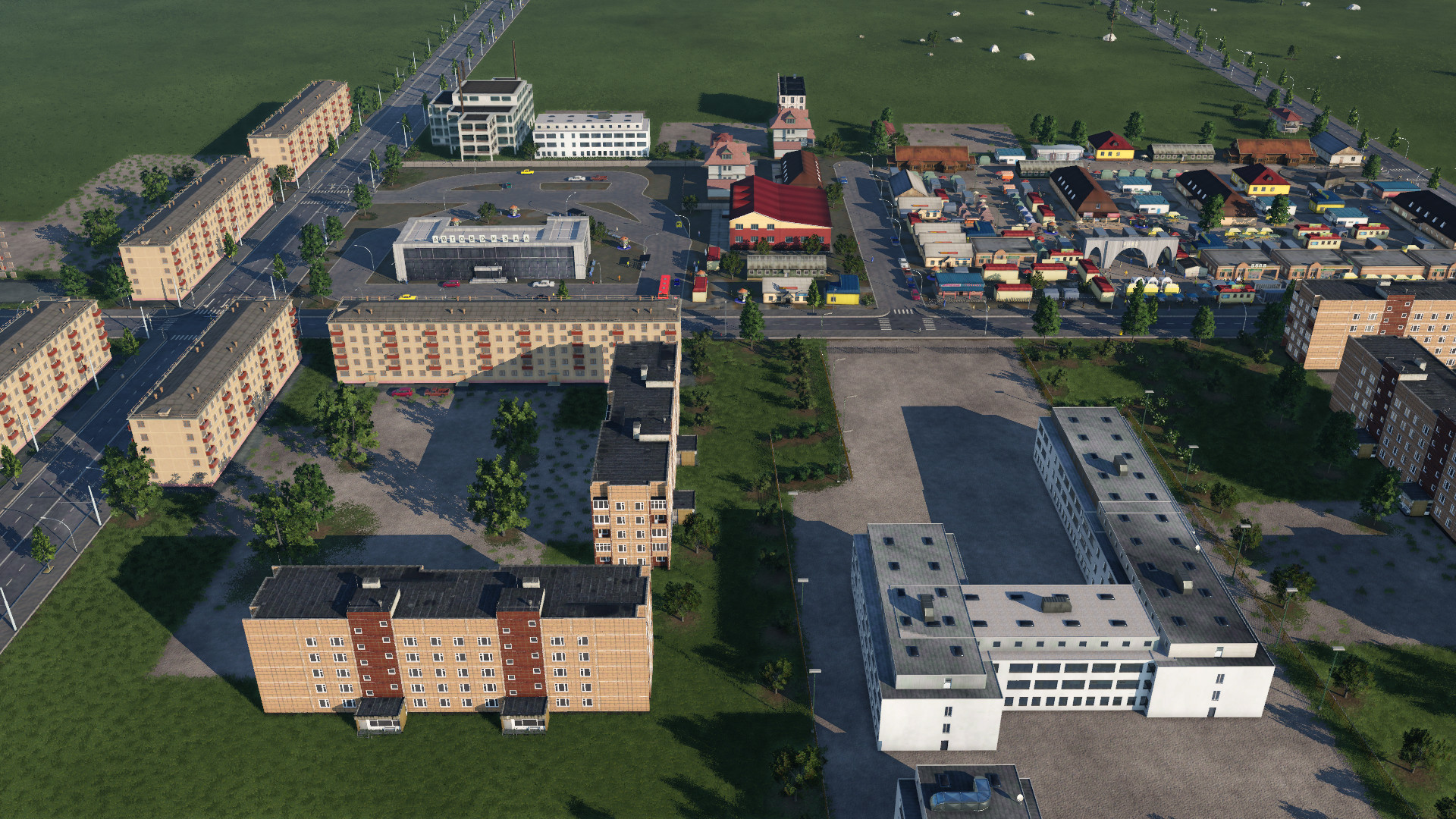 Stadt Rubischne,Ukraine.