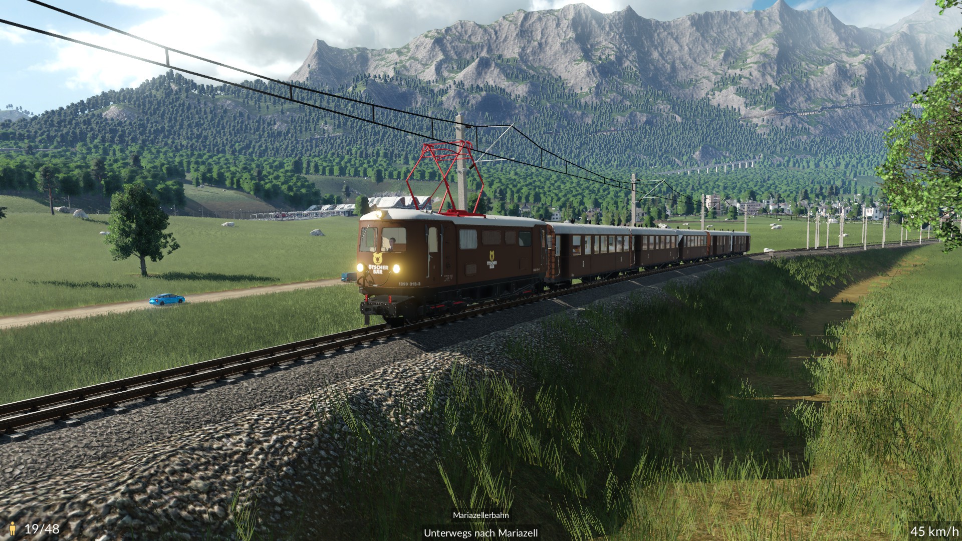 ÖBB 1099 Ötscherbär