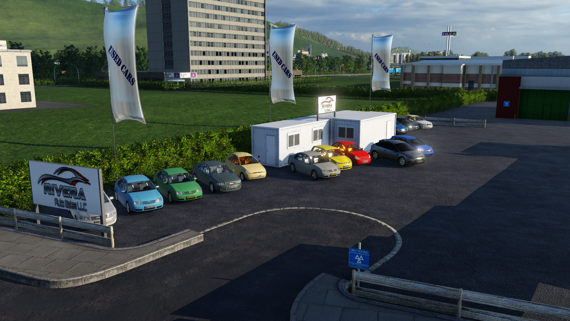UK Used Car Sales