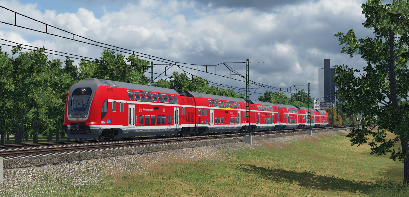 Twindexx des << Main-Spessart Express >>