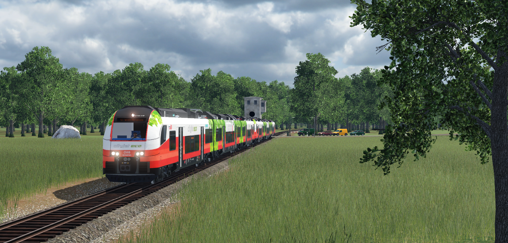 Cityjet Eco im Einsatz