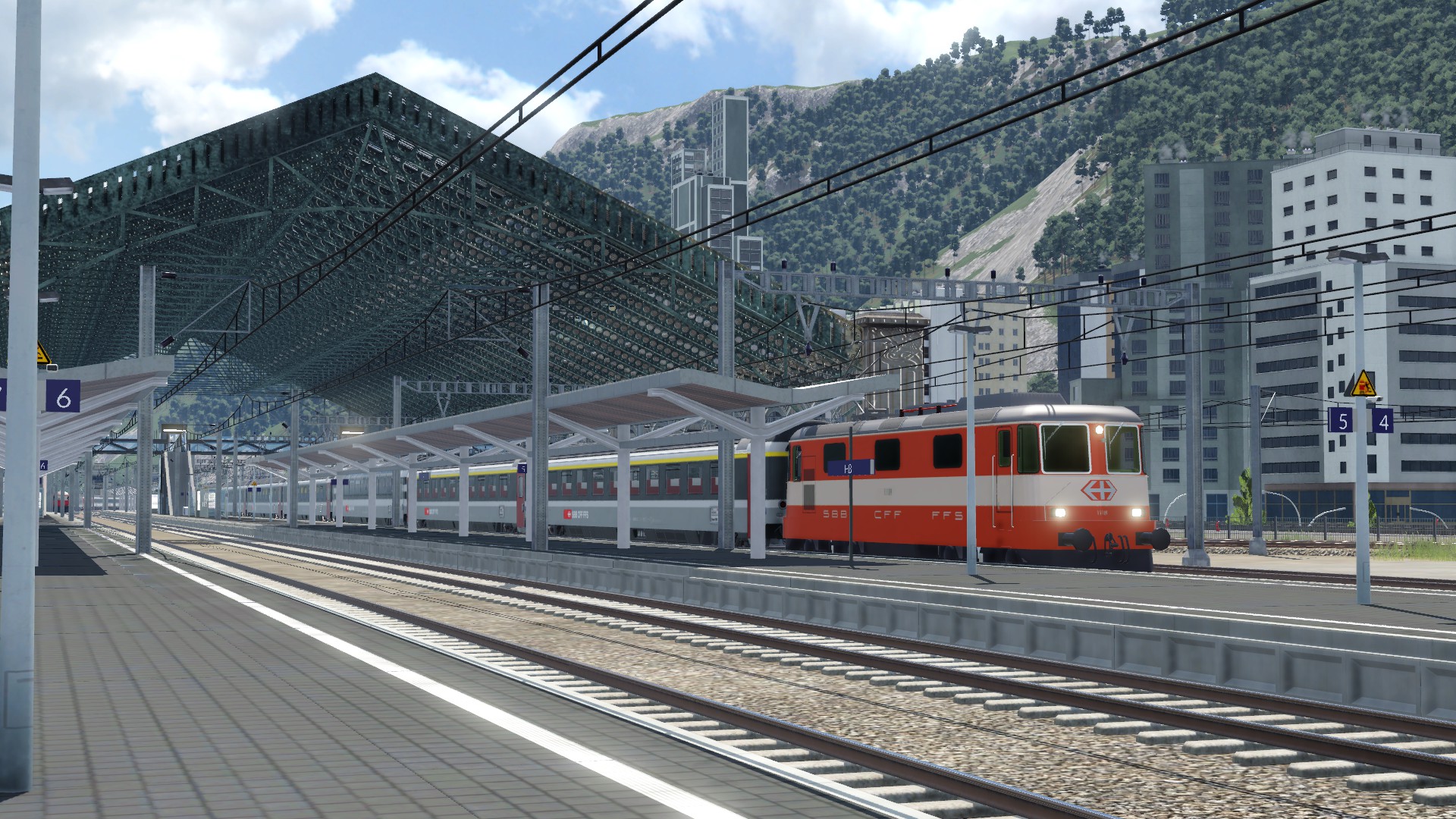 EC Wagons Test