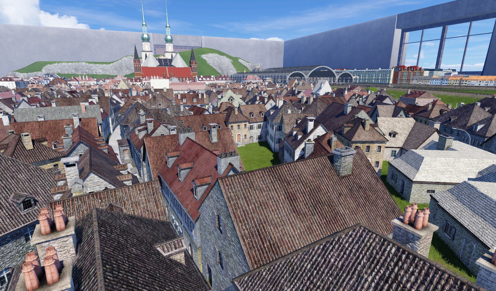 Versuche einer Altstadt