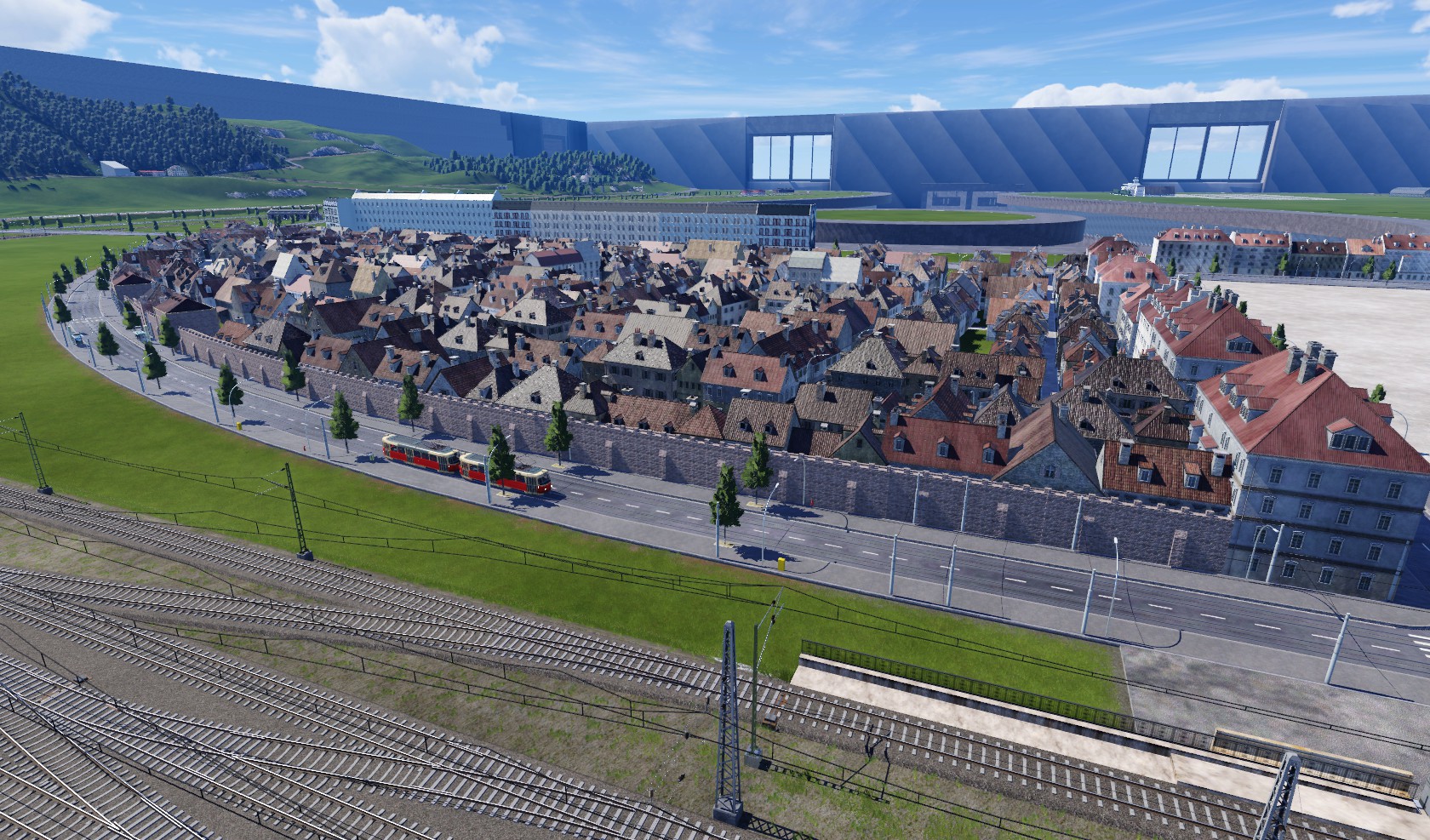 Versuche einer Altstadt