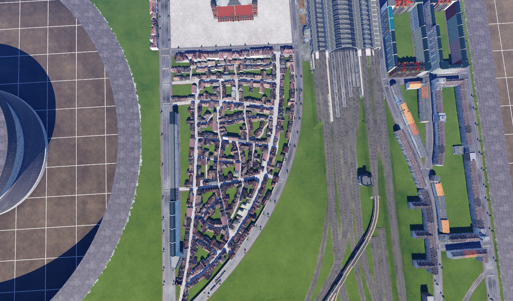 Versuche einer Altstadt