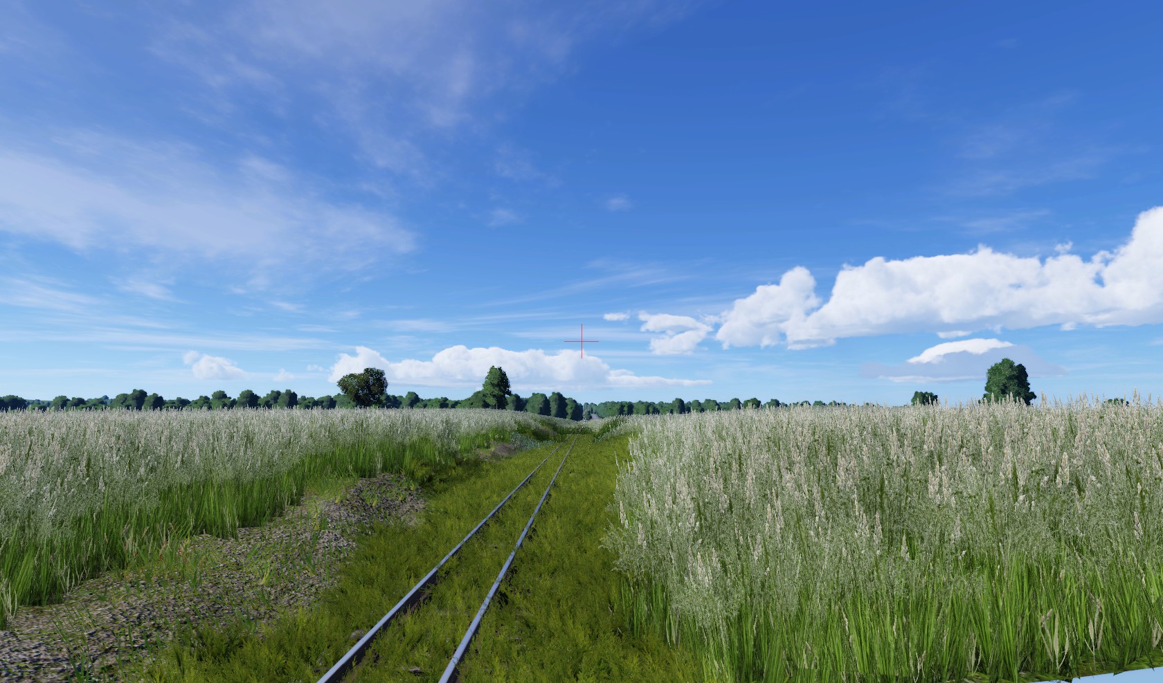 Eine ältere Schmalspurbahn