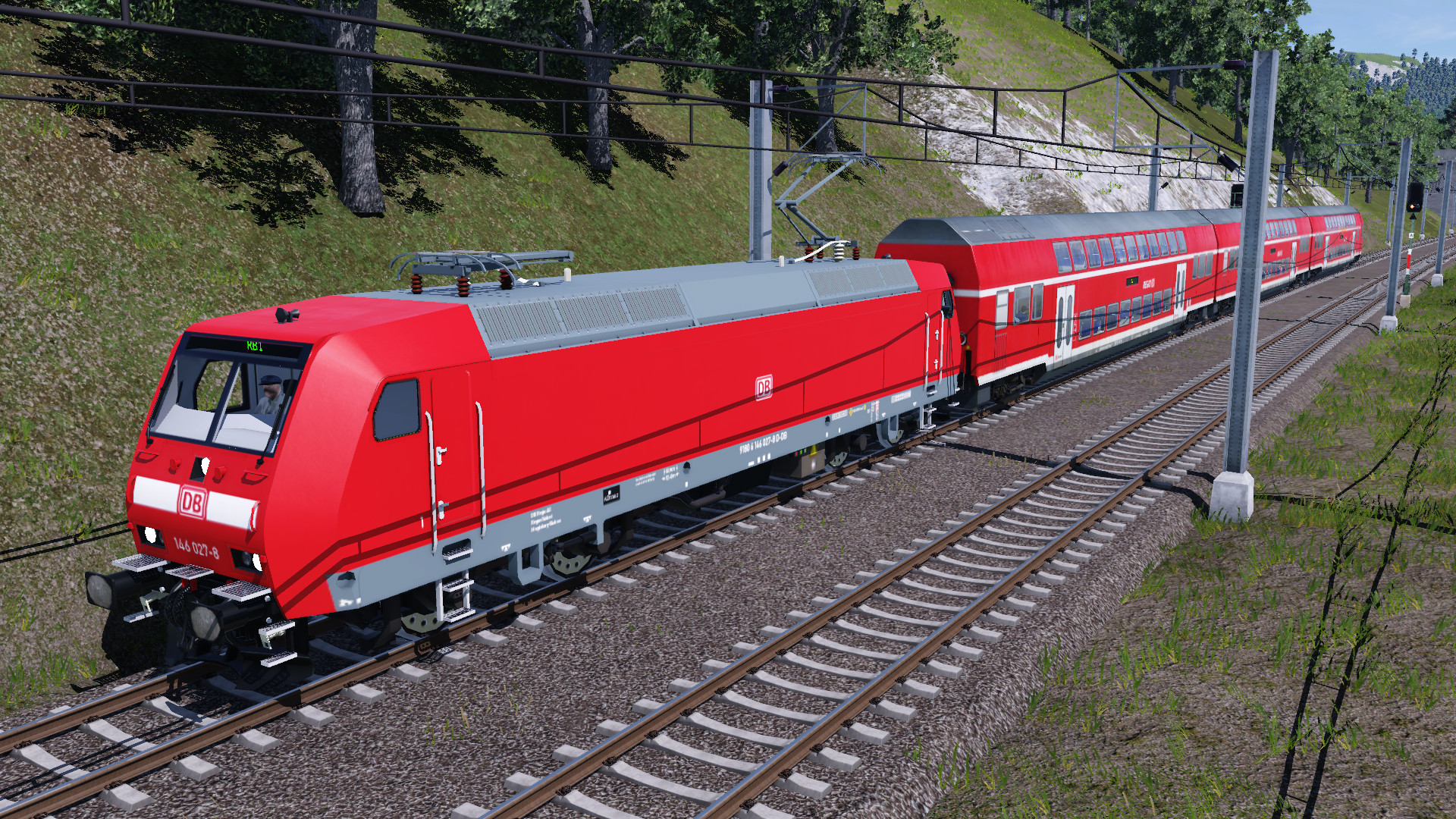 erster Zug (in meinem zweiten Projekt)