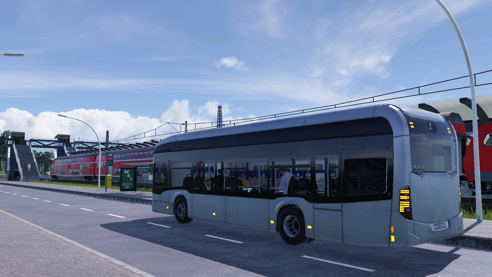 erster Bus (in meinem zweiten Projekt)