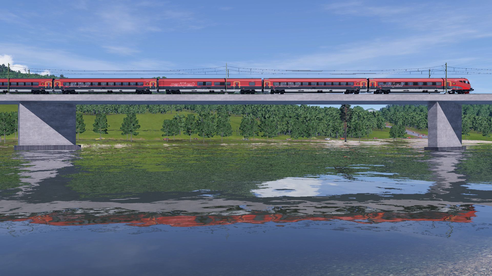 erster RailJet Bild 2 (in meinem zweiten Projekt)