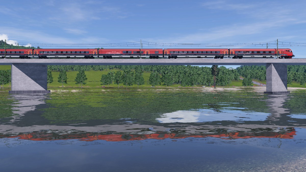 erster RailJet Bild 2 (in meinem zweiten Projekt)