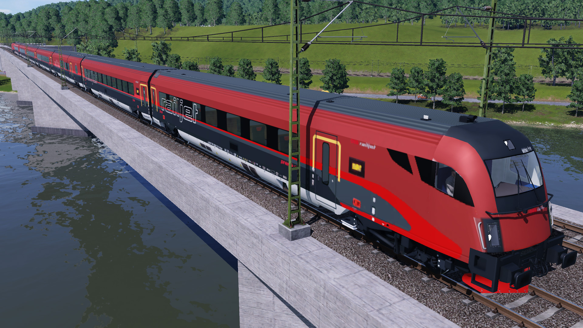 erster RailJet Bild 3 (in meinem zweiten Projekt)